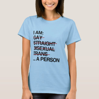 I AM A PERSON T-Shirt