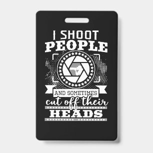 I Am A Photographer Badge