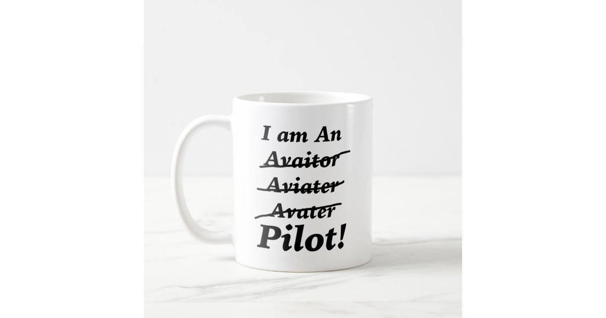 Flight Sim Pilot Mug, Funny Flight Simulator Coffee Mugs, Tumbler