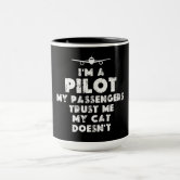 Flight Sim Pilot Mug, Funny Flight Simulator Coffee Mugs, Tumbler