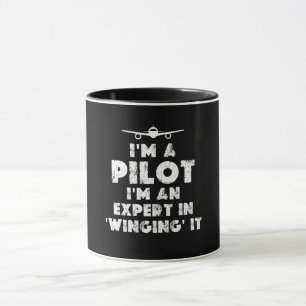 I am a Pilot Funny Mug