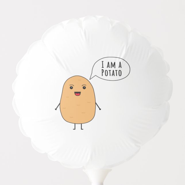 I am a potato balloon (Front)
