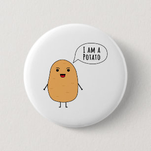 I am a potato button