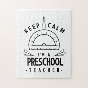 I Am A Preschool Teacher Jigsaw Puzzle