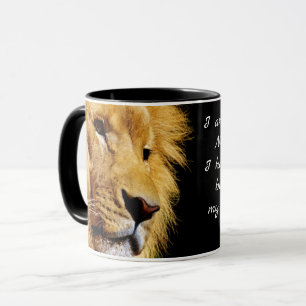 I Am a Princess, My Father a King Quote Mug