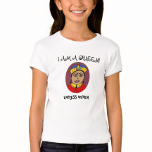 I AM A QUEEN EMPRESS MENEN T SHIRT