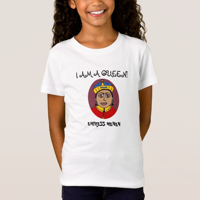 I AM A QUEEN EMPRESS MENEN T SHIRT (Front)