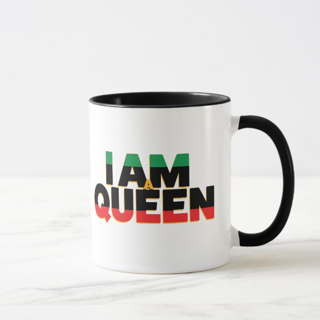 I am A Queen Mug (Right)