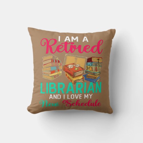 I Am A Retired Librarian And I Love My New Throw Pillow