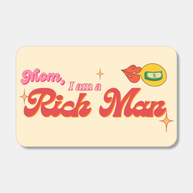 I am a Rich Man Matchbox Matchboxes (Front)