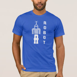 "I AM A ROBOT" Puzzle T-Shirt