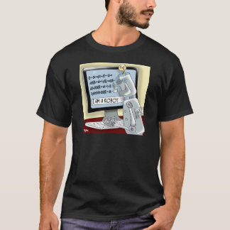 I am a Robot T-Shirt