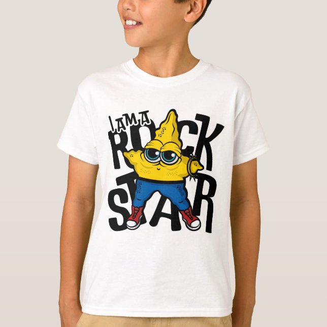 I am a Rock Star T-Shirt (Front)