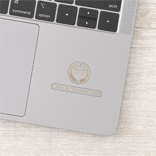 I am a Roman citizen - Civis Romanus Sum Sticker