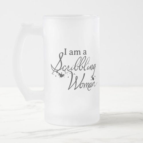 I am a Scribbling Woman Mug