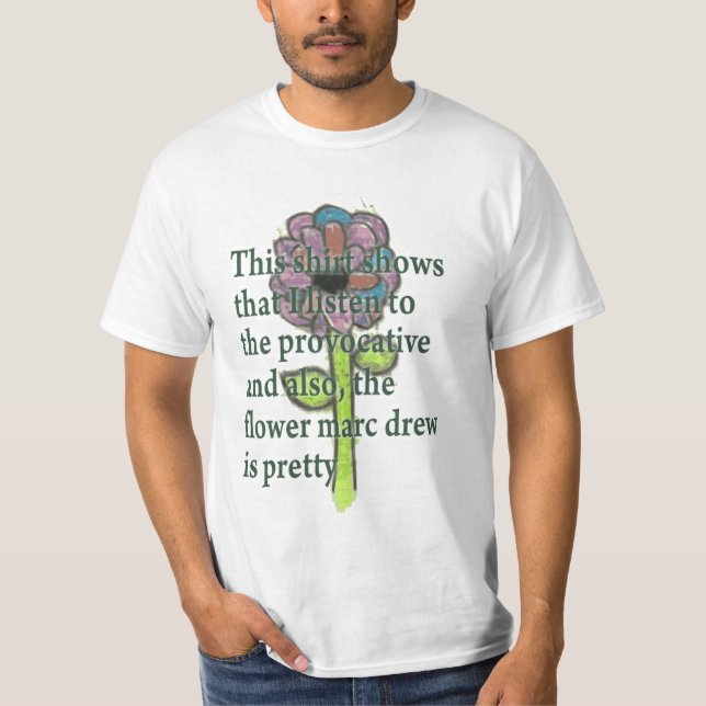 i am a shirt i will wear myself i am that i am (Front)