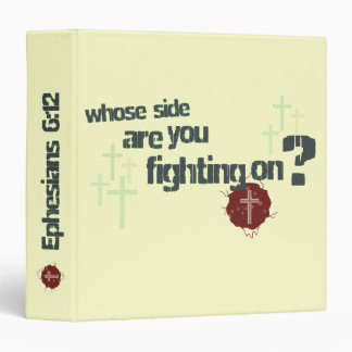 I am a Soldier Christian school/work binder