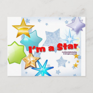 I am a STAR ! Postcard