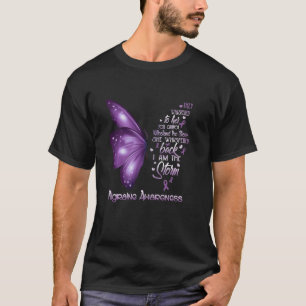I Am A Storm Migraine Awareness Butterfly T-Shirt