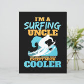 I Am A Surfing Uncle (Standing Front)