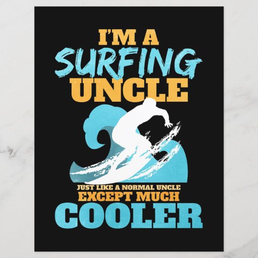 I Am A Surfing Uncle (Front)