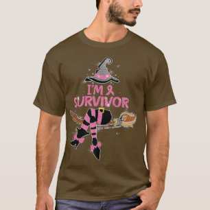 I Am A Survivor Breast Cancer Awareness Halloween T-Shirt