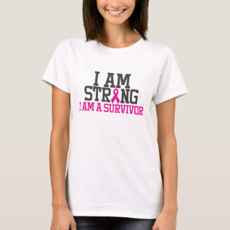 I Am A Survivor | Breast Cancer Awareness T-Shirt