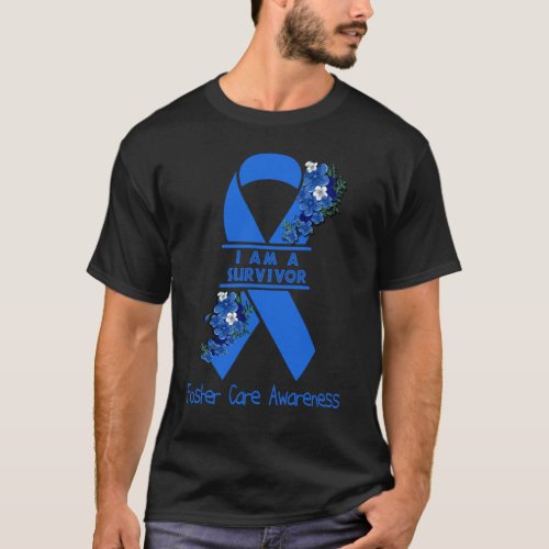 I Am A Survivor Foster Care Awareness T_Shirt