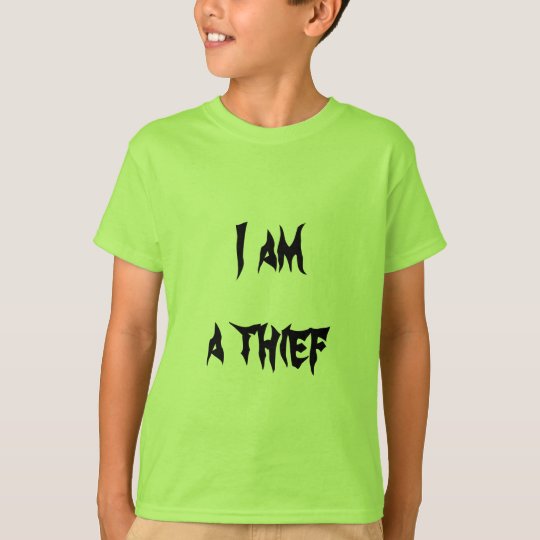 thief shirt