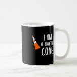 I Am A Traffic Cone Orange Lazy Easy Costumes Hall Coffee Mug<br><div class="desc">I Am A Traffic Cone Orange Lazy Easy Costumes Halloween Tee</div>