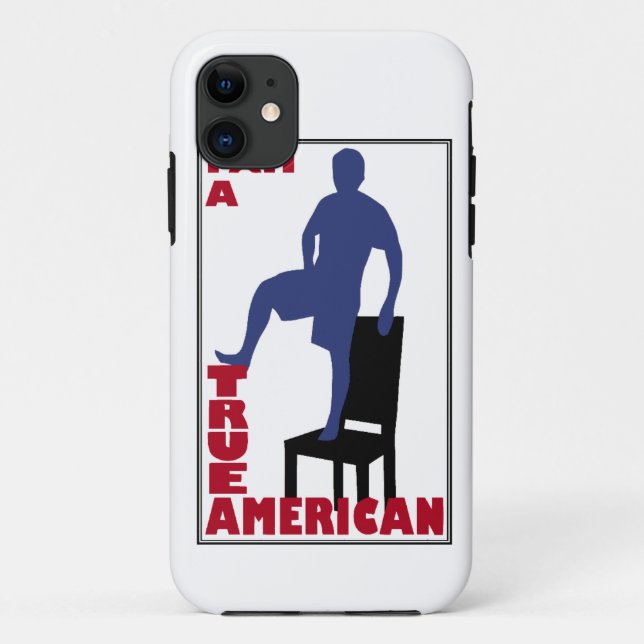 I am a True American iPhone 5 Case (Back)