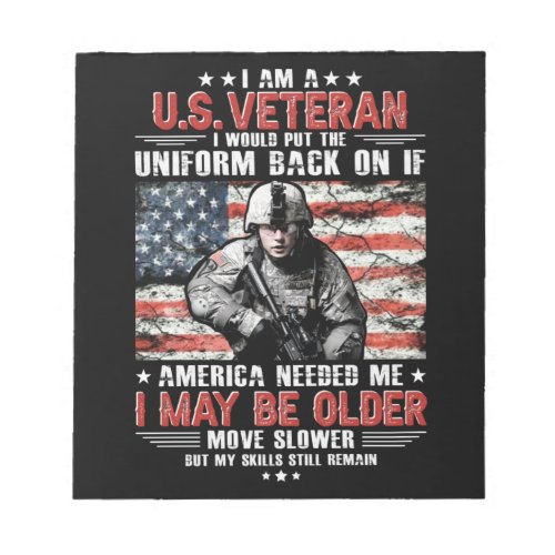 I Am A Us Veteran I May Be Older Move Slower By M Notepad