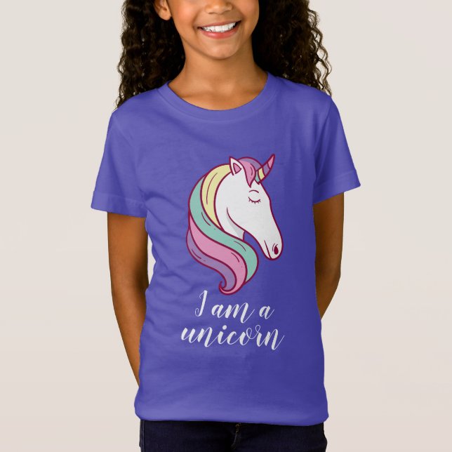 I Am a Unicorn T-Shirt (Front)