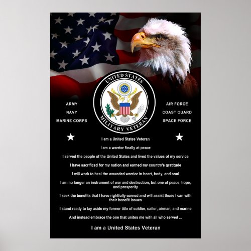 I Am a United States Veteran