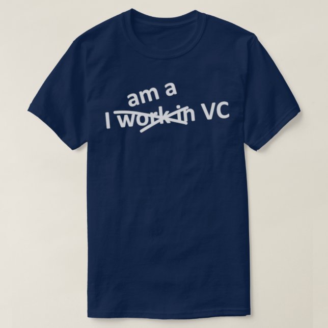 I am a VC T-Shirt (Design Front)