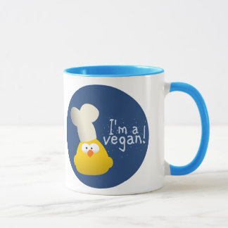 i am a vegan mug