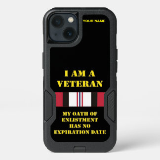 I AM A VETERAN (Afgan War) iPhone 13 Case
