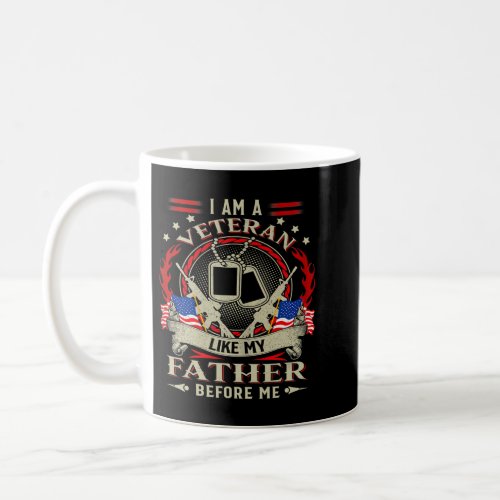 I Am A Veteran My Oath Of Enlistment Has No Expira Coffee Mug