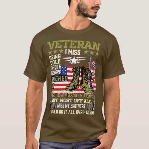 I Am A Veteran T_Shirt