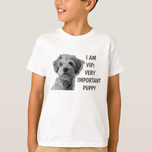 I am a VIP: Very Important Puppy, cute dog T-Shirt