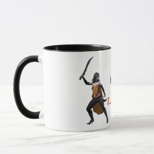 I AM A WARRIOR 2 MUG