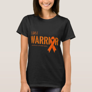 I am a Warrior Leukemia Cancer Awareness  T-Shirt