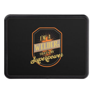 I Am A Welder Hitch Cover
