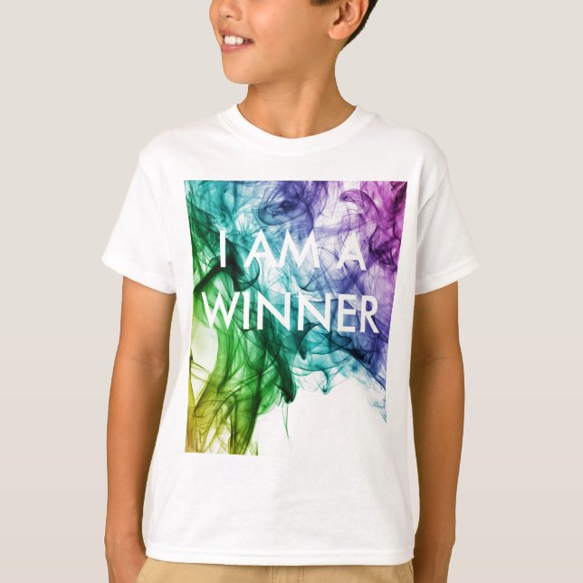 I AM A WINNER T-Shirt (Front)