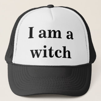 "I am a Witch" Trucker Hat