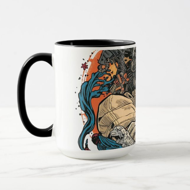 I am a worker mug (Left)