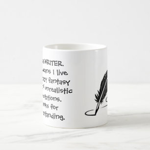 I am a Writer Mug