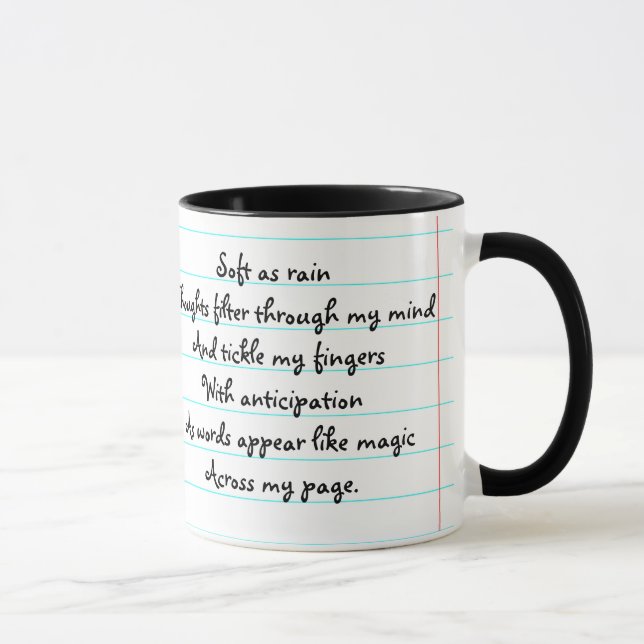 I Am A Writer Mug (Right)