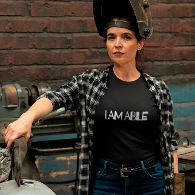 I Am Able  T-Shirt (Creator Uploaded)