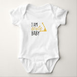 I am Acute Baby Yellow, Math Baby,New Mom Gift  Baby Bodysuit<br><div class="desc">I am Acute Baby Yellow" – A playful and punny math-themed baby bodysuit in adorable baby Yellow,  perfect for the newest addition to the family. This cute outfit is an ideal gift for new moms,  adding a touch of mathematical charm to their little one's wardrobe</div>